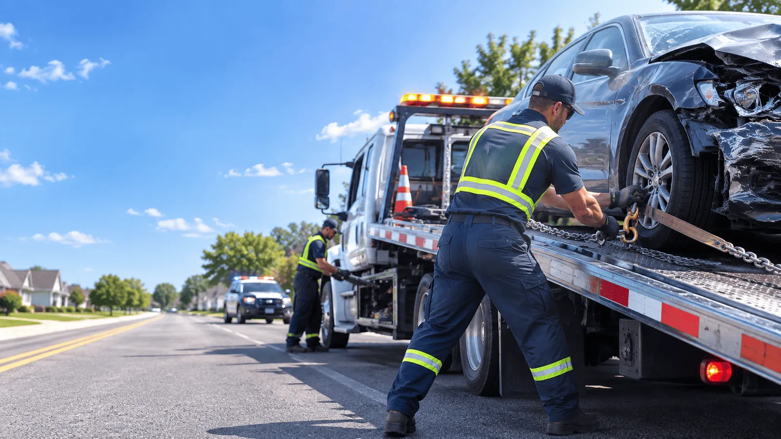 Accident Towing Service in Asher, OK near me